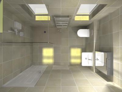 Wetroom design process