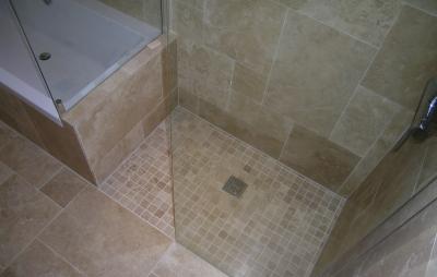 Wetroom floor