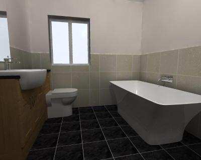  bathroom installation,  bespoke bathrooms